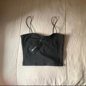 Hailee crop tank